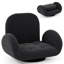 Upholstered Swivel Armchair