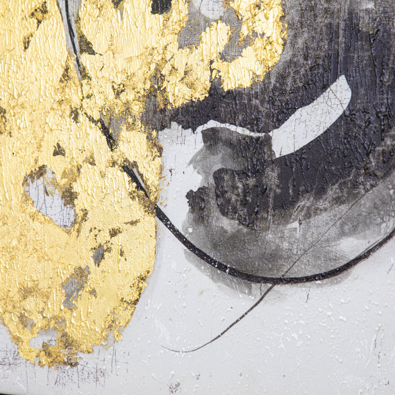 Golden Ii - Wall Art