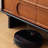 Wall-mounted household storage cabinet