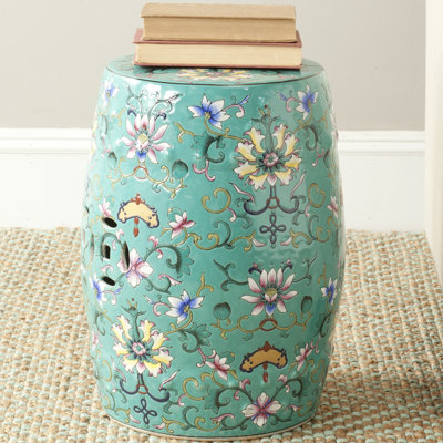 Water Lily Garden Tabouret