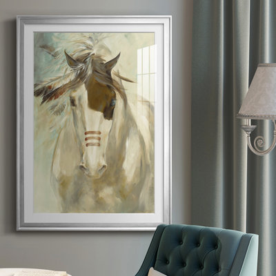 " Warrior " Painting Print