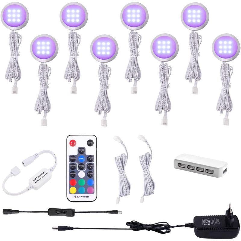 LED Under Cabinet Puck Light