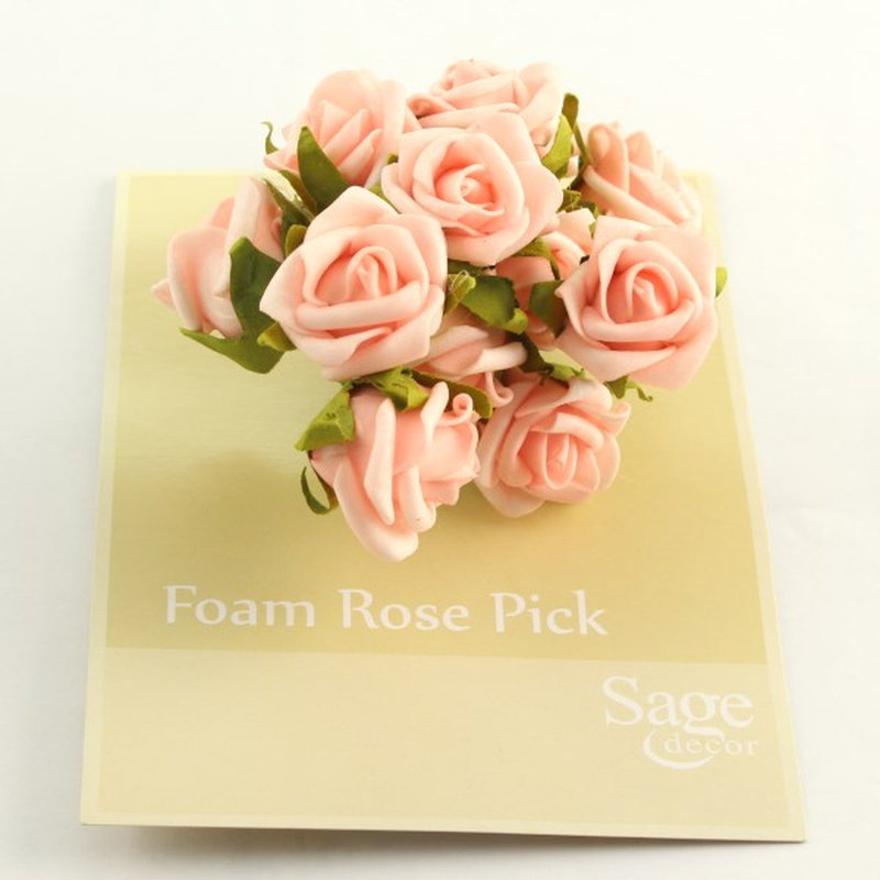 Foam Rose Arrangement