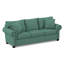 Grace 86" Round Arm Sofa with Reversible Cushions-633064114
