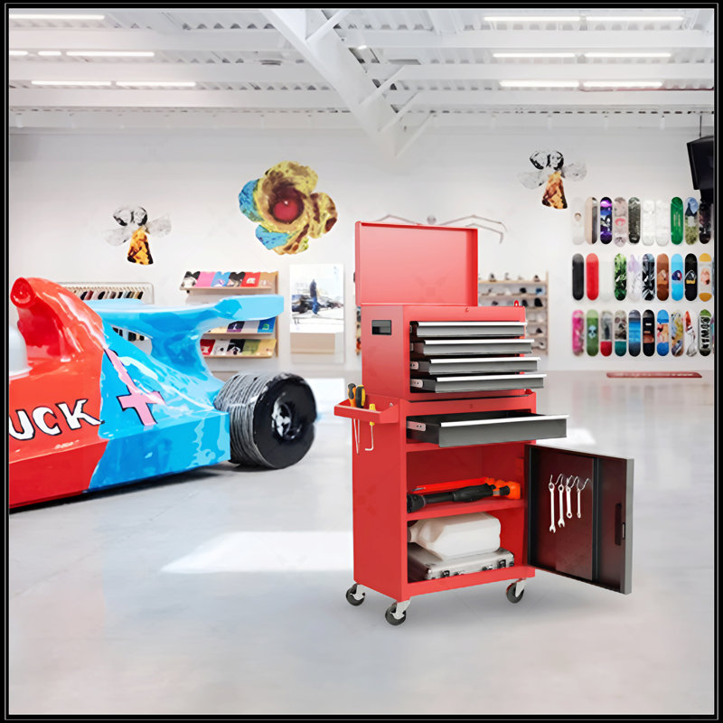 Tool Chest, Red