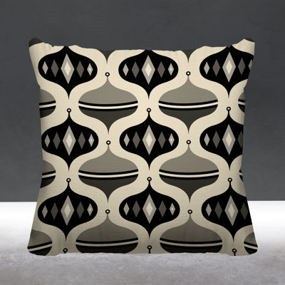 Outdoor Reversible Throw Pillow