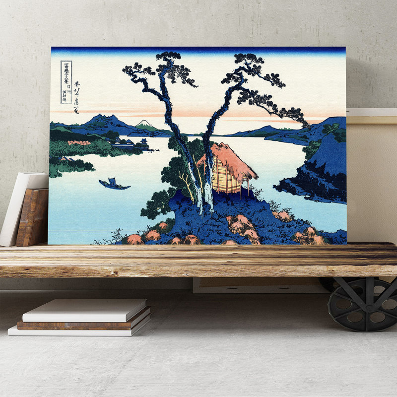 Katsushika Hokusai - Wrapped Canvas Painting, 70cm H x 100cm W