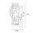Nut-brown + Green Rectangle Sandstone Wall art-1882928795-1882928792