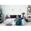 A1HC Down-Alternative Throw Pillow Insert – Velvet Cover, Hypoallergenic, Ready-to-Use (Set of 1)-801610425-801610433
