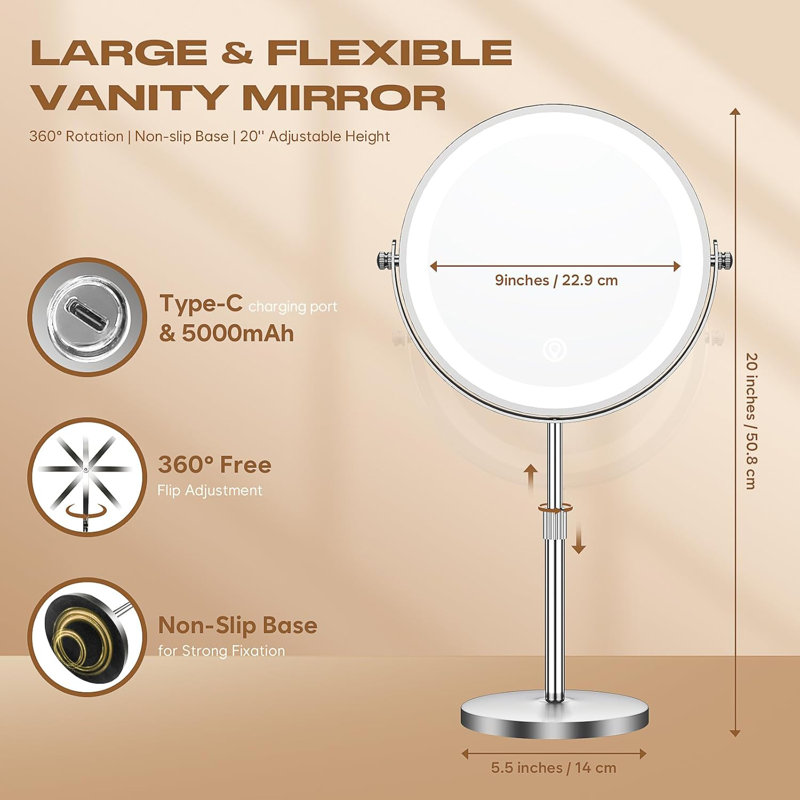 Round Mirror