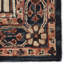 Tapis oriental beige en laine touffeté à la main-1745553887