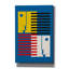 «Bauhaus 9» par Gary Williams, art mural sur toile-1031764530