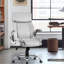 Fauteuil de bureau pivotant en velours