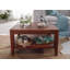 Brooklyn Solid Wood Four Leg Coffee Table