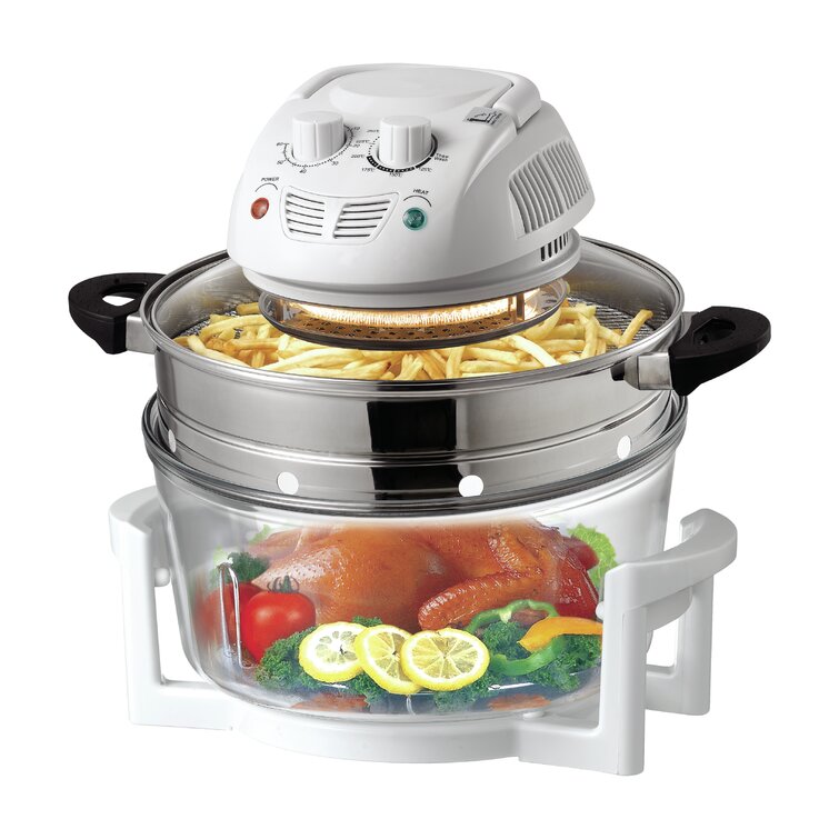 Air Fryer, Infrared Convection, Halogen Oven Countertop, Cooking