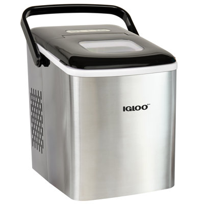 Igloo 26 Lb. Daily Production Bullet Ice Portable Ice Maker