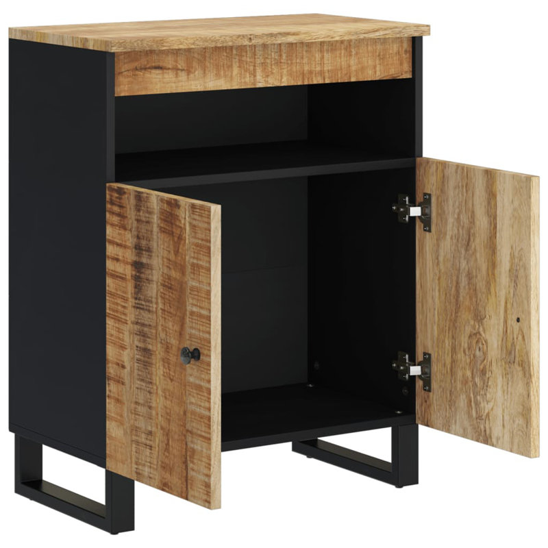 Gurveen 60cm Solid Wood Sideboard, Mango