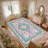 Floral Pattern Area Rug, Soft And Lightweight, Suitable For All Seasons, Easy To Maintain And Easy To Clean, Machine Washable Carpet Floor Mat, Suitable For Living Room, Bedroom, Dining Room, Hallway, Balcony, Room Decor, Home Decor, Outdoor Decor-1778884471