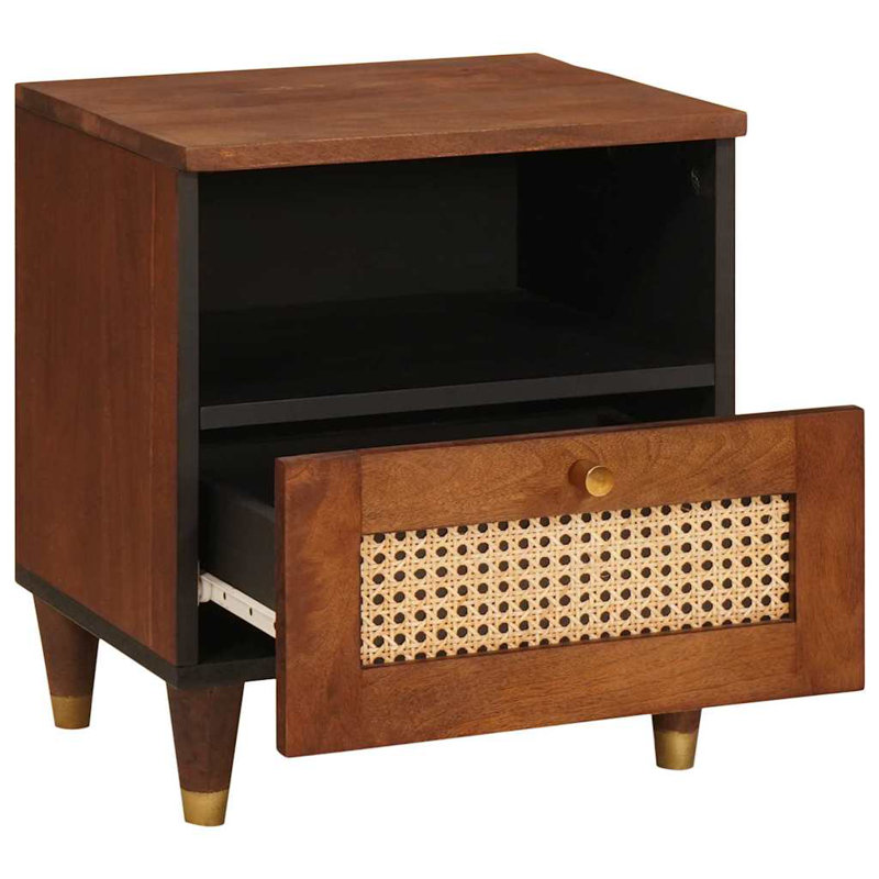 40 cm W Bedside Table