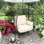  Fauteuil à œufs surdimensionné avec 4 coussins pour patio, cour arrière et salon Sounjoy