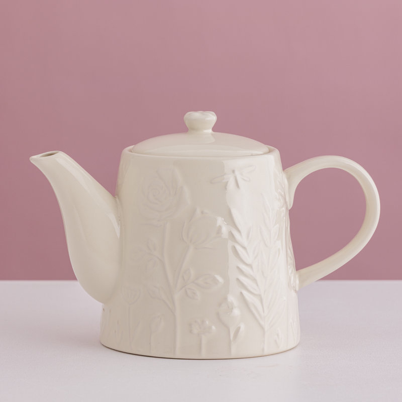 In The Meadow Teapot