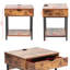 Table d'appoint avec rangement Kila - Petite table polyvalente pour le bureau personnel-1760870267-1760870266