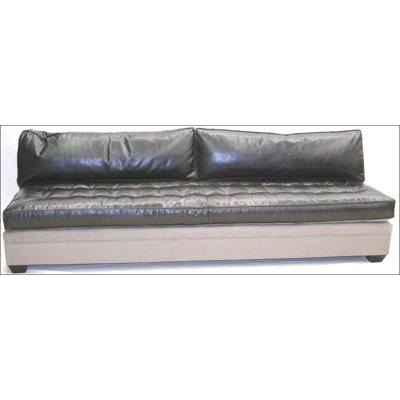 Armless Sofa