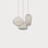 Coral 3-Light Chandelier