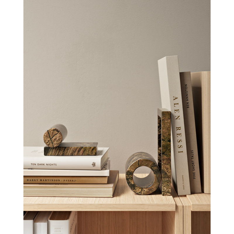 Bookend, Brown