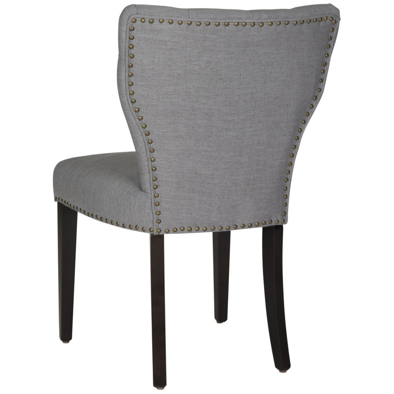 Chaise d'appoint Downey, Gris foncé