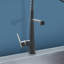 Robinet de cuisine à poignée simple Topcraft-94118608
