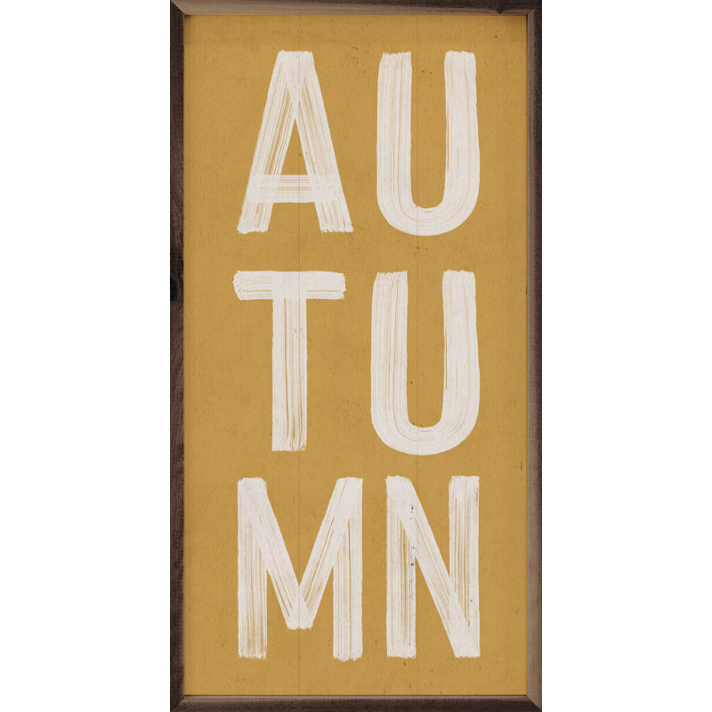 «Autumn Gold» sur, H 16 po x l 8 po