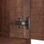 Odacia 131 cm H x 97 cm W Library Bookcase