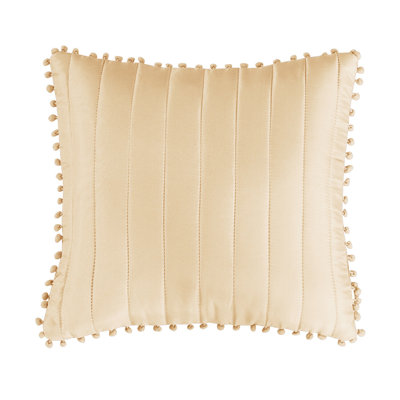 Lobel Indoor / Outdoor Striped Square Scatter Cushion Cushion Cover