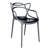 Masters 18.11'' H Metal Stacking Armchair-27006630