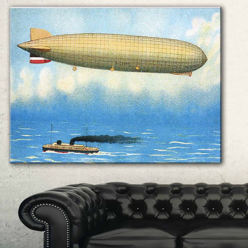« steampunk illustration », impression sur toile, H 20 po x l 20 po x P 1 po