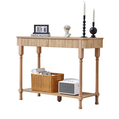 43.31'' Farmhouse Console Table