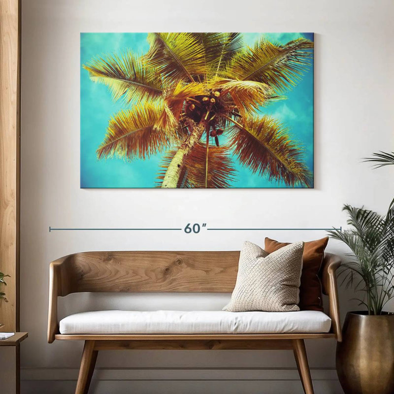 Harnek Summer Palm Tree, 32" H x 48" W
