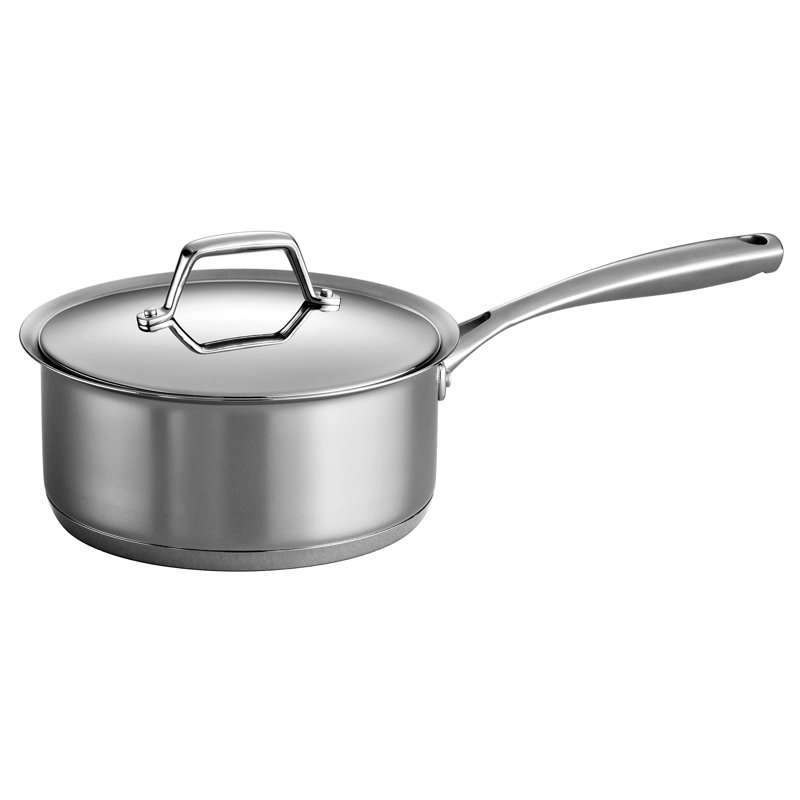 Tramontina Gourmet Prima Saucepan with Lid, 3-qt.