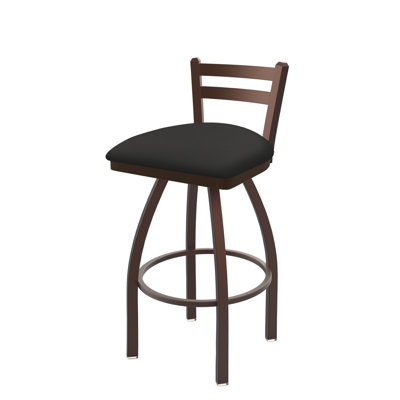 411 Jackie Low Back Swivel Bar & Counter Stool