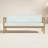 Bayport Teak Outdoor Patio Loveseat