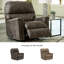 Faux Leather Recliner-385300178