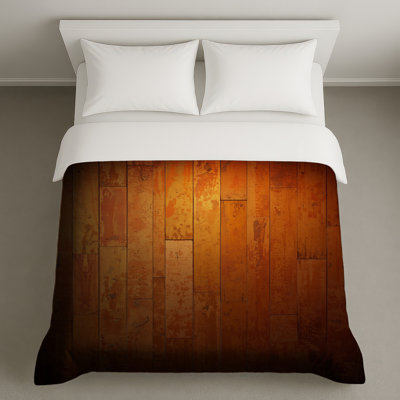 Distressed Wood Planks Duvet Covers