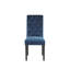 Lamoille 51cm H Tufted Velvet Upholstered Dining Chair-1471421378