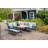 Modbury 8 - Person Deep Seating with Cushions