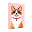 Chat mignon avec un collier rouge et des pattes-1078939493-1078939494-1078939495