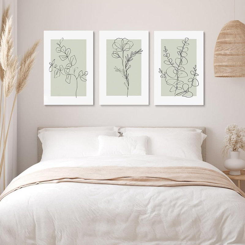 3 Piece Wrapped Canvas Print