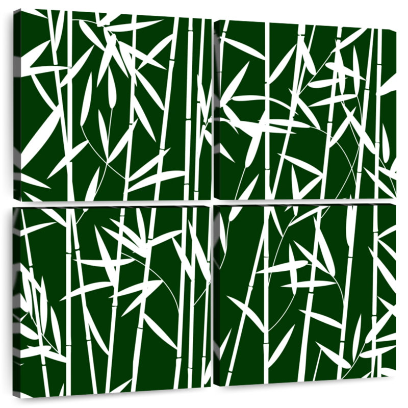 Motif de bois de bambou Harnek Lush