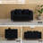 Habbe 61.8'' Velvet Loveseat-810797309