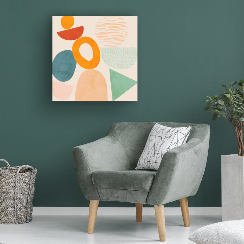 Rouleau de bolognaise, jouer à New2, impression sur toile, H 14 po x l 14 po